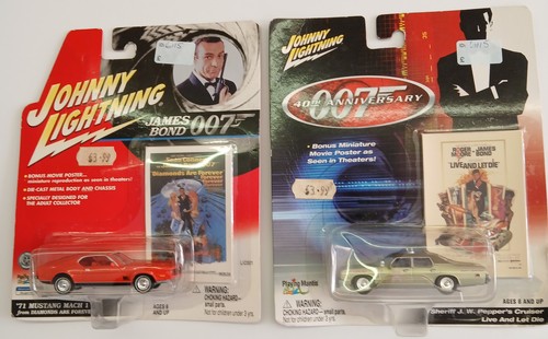 Jonny lightning james bond - 2,