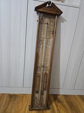 Antique Admiral Fitzroy Barometer weather station