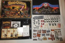 Hero Quest Board Game MB 100%