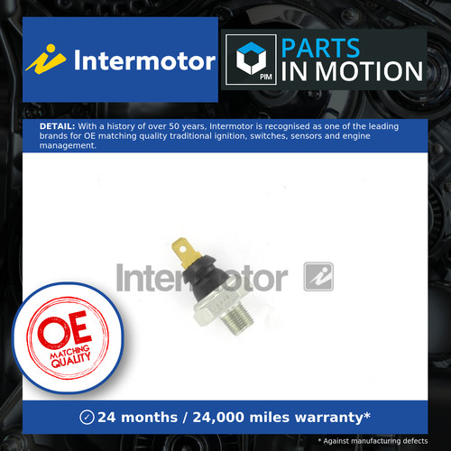 Oil pressure switch - oil,
