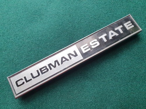 Classic mini clubman estate - classic,