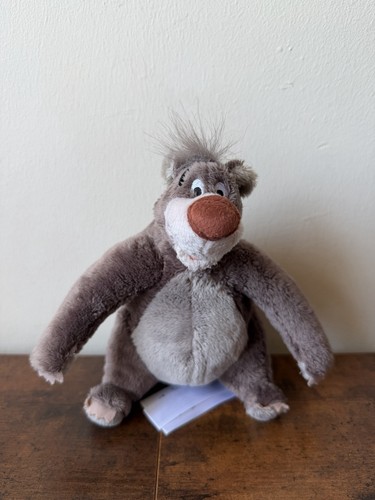 Disney store baloo - plush, soft