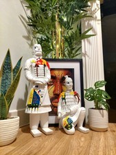 Hand Painted Resin Standing &