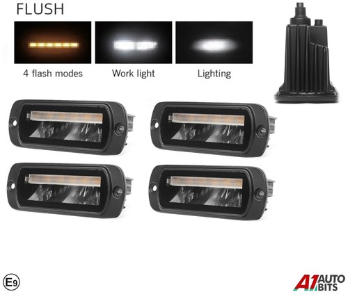 Led work flush fit recovery - led,
