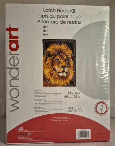 New wonderart lion - lion, hook