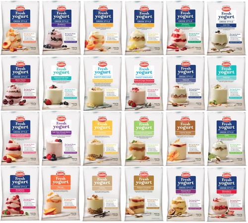 Easiyo yoghurt sachets - yoghurt,