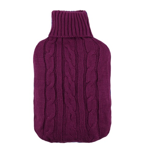 Winter faux fur knitted - fur, cover