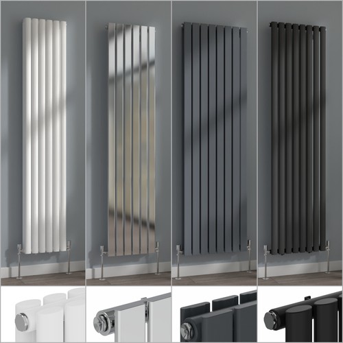 Vertical designer radiator - designer,