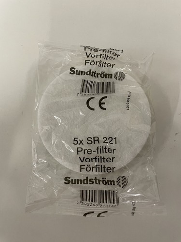 Sundstrom sr221 pre filter - sundstrom,