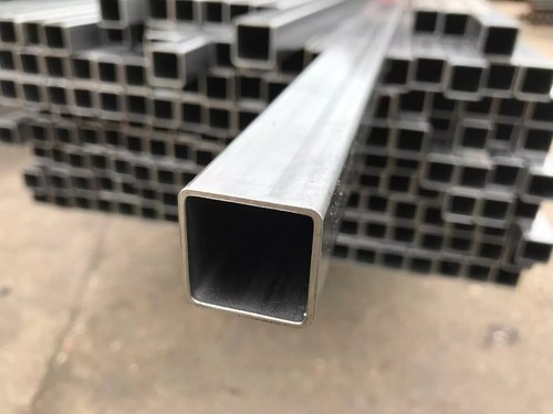 Mild steel box section - box,