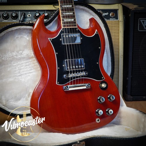 2001 gibson standard - sg, cherry