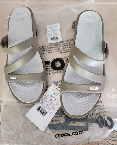 Crocs patricia wedge slide - wedge,