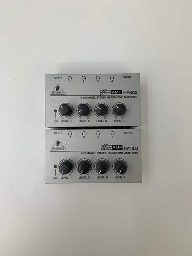 Behringer microamp ha400 - microamp,