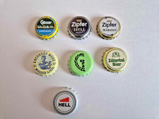Collection Of Craft Beer Lager Bottle Tops Crown Caps From Austria Used