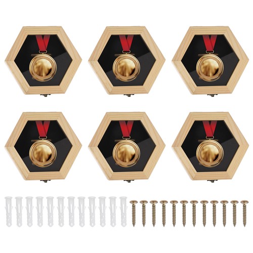 6pcs medal display - medal,