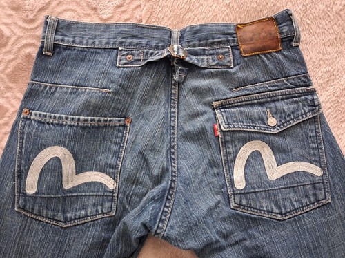 Evisu jeans sz32 - evisu,