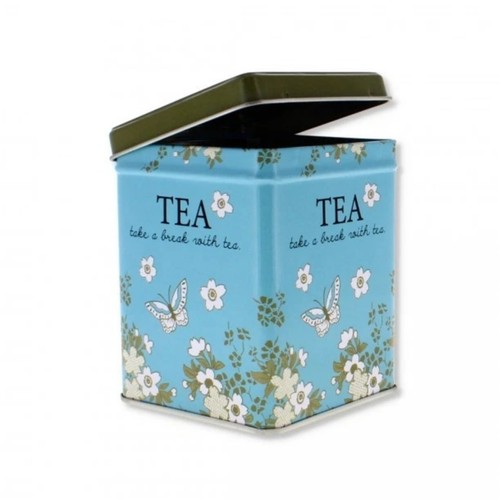 Set vintage retro tea - of, 2