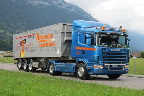Truck photo scania 164l - truck,