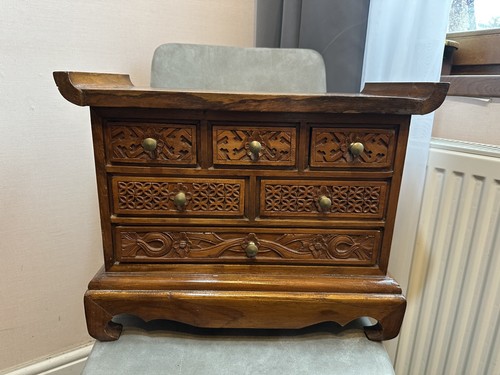 Chinese carved wooden - chinese,