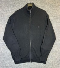 Gant Men's Full Zip Black
