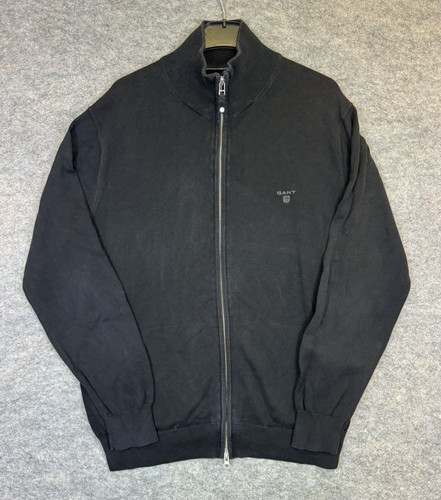 Gant men full zip black - full,