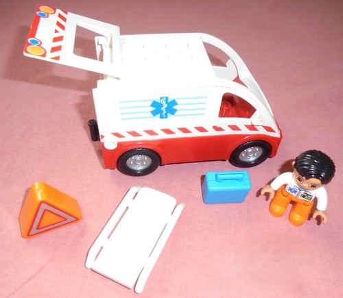 Lego duplo ambulance complete - ambulance,