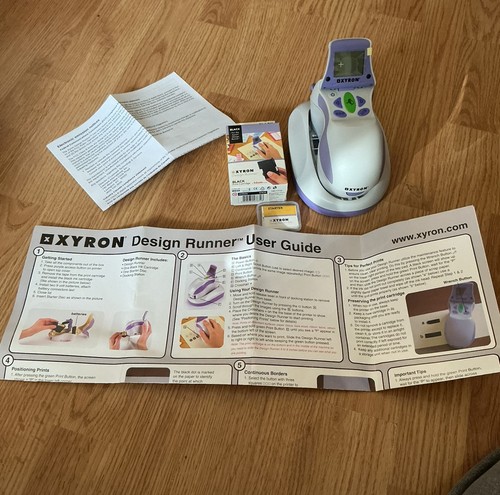Xyron handheld printer design - handheld,