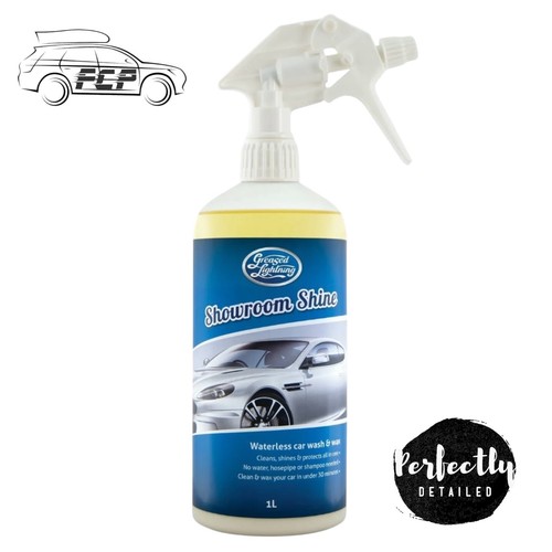 Waterless wash wax - &, polish
