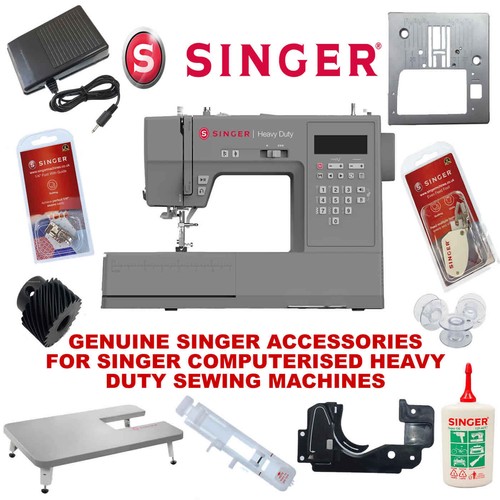 Singer computerised heavy duty - computerised,