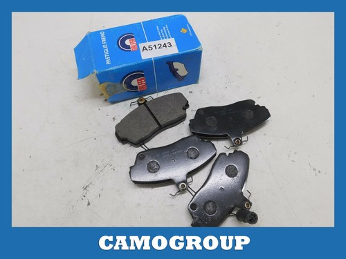 Front brake pad pads - brake,