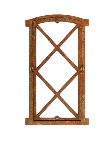 Window frame antique - in, an
