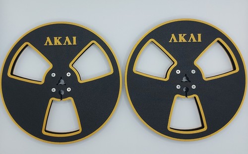 Akai reel tape spools - akai,