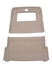 RANGE ROVER P38  ROOF LINING  WITH SUNROOF  MADE AS TWO COVERED PIECES     