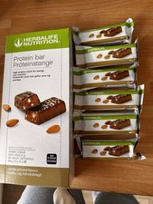 Herbalife Protein bar, 14 Bars - Vanilla Almond Flavour, 490g (14x35g)