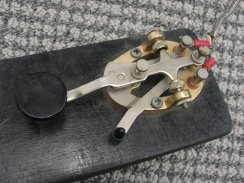 Vintage morse code - code, telegraph
