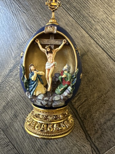 House faberge nativity egg - faberge,