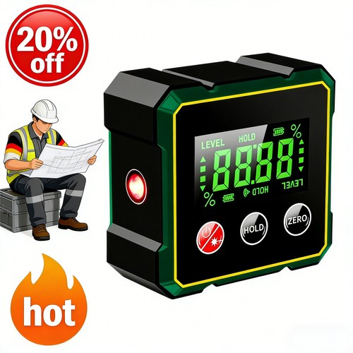 Digital angle finder - digital,