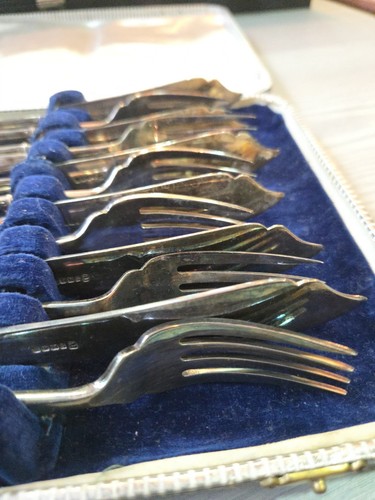 Epns fish knives - epns, a1