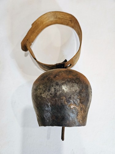 Antique rustic handmade - antique, bell