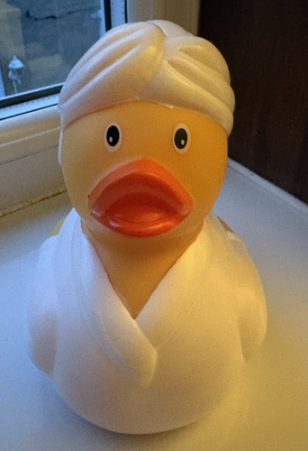 New the spa rubber - rubber, duck