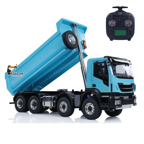 Hydraulic dump truck - 1/14, rc