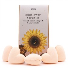 Sunflower Serenity Heart Bath