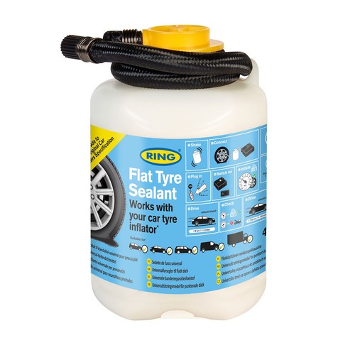 Ring universal flat - flat, tyre