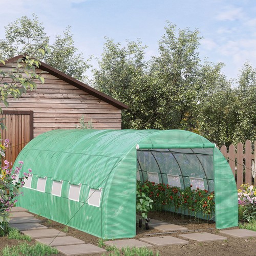 2 m polytunnel - x,