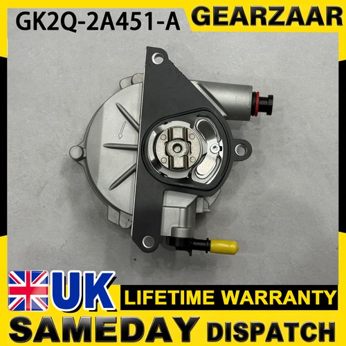 Brake vacuum pump for - vacuum,