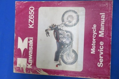 Factory kawasaki kz650 - kawasaki,