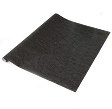 90cm x 2.1m d-c-fix BLACK SLATE MATT sticky back plastic vinyl wrap film