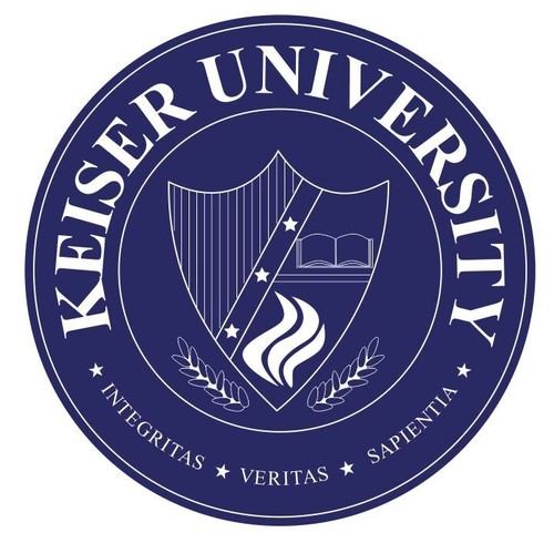 Keiser university sticker - keiser,