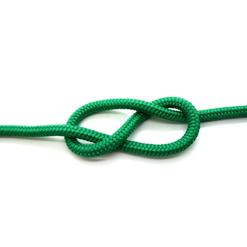Green poly rope - rope, line
