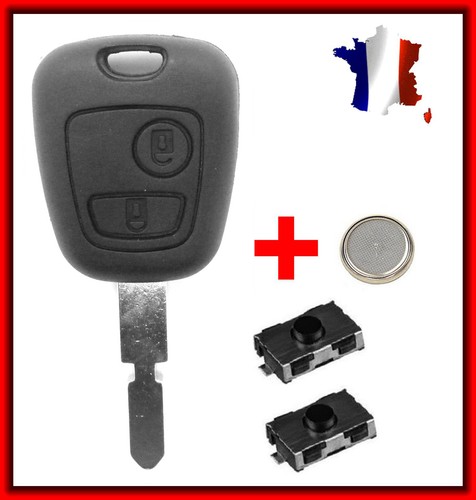 Key shell for - key, peugeot